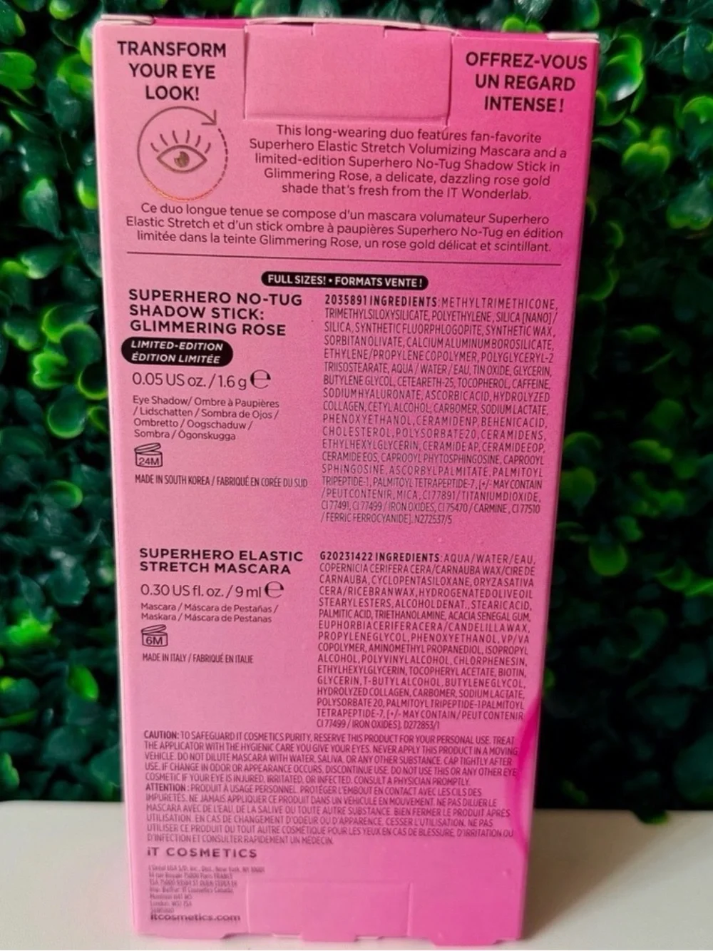 it cosmetics limited edition